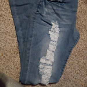 Distressed Jeans